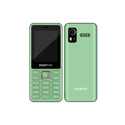 Téléphone Portable Evertek EX24 Vert dual sim