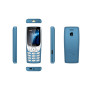 Téléphone Portable Evertek E3224 Bleu DOUBLE SIM
