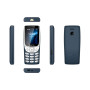Téléphone Portable Evertek E3224 Bleu Nuit
