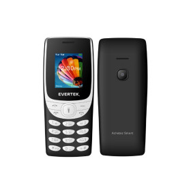 Téléphone Portable Evertek E3218 Noir prix Tunisie