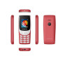 Téléphone Portable Evertek E3218 Rouge double sim