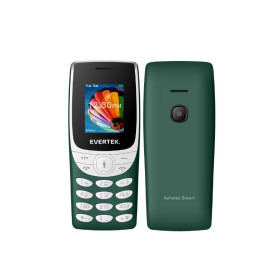 Téléphone Portable Evertek E3218 Vert