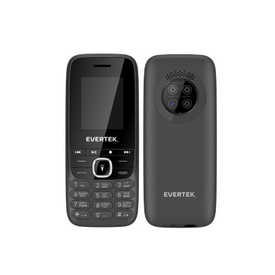 Téléphone Portable Evertek EX18 Noir prix Tunisie