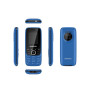 Téléphone Portable Evertek EX18 Bleu