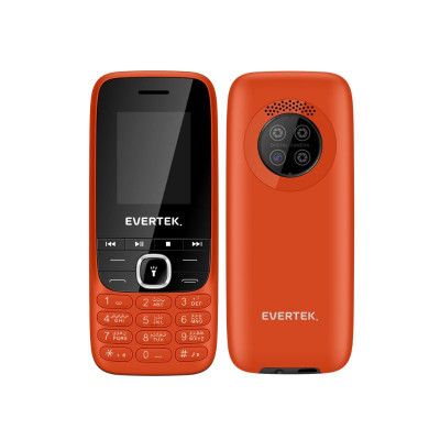 Téléphone Portable Evertek EX18 Rouge