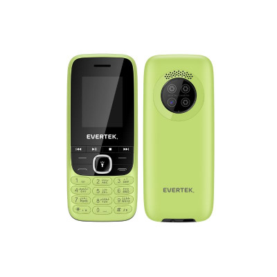 Téléphone Portable Evertek EX18 Vert Lime