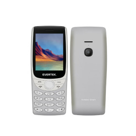 Téléphone Portable Evertek E3228 Blanc