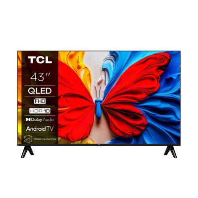 Tv TCL 43'' S5K QLED Full HD SMART + Récepteur Intégré prix Tunisie