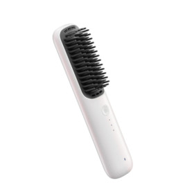 Brosse lissante sans fil Xiaomi Cordless Hair Straightener Brush Blanc  prix Tunisie