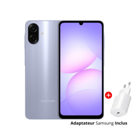 Samsung Galaxy A07 TA 4Go 128Go Violet spécifications