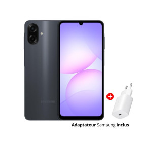Samsung Galaxy A07 TA 4Go 64Go Noir