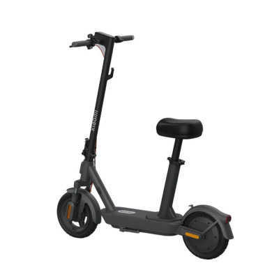 Trottinette Électrique Xiaomi Scooter 5 Plus Seat Noir fiche technique