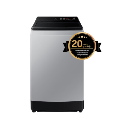 Machine à laver Samsung Top Load WA11CG5441BYNQ -11Kg Silver prix Tunisie