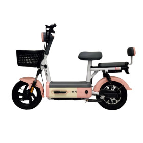 Scooter Électrique Ecoride ZEN 600Watts Rose | Fiche Technique