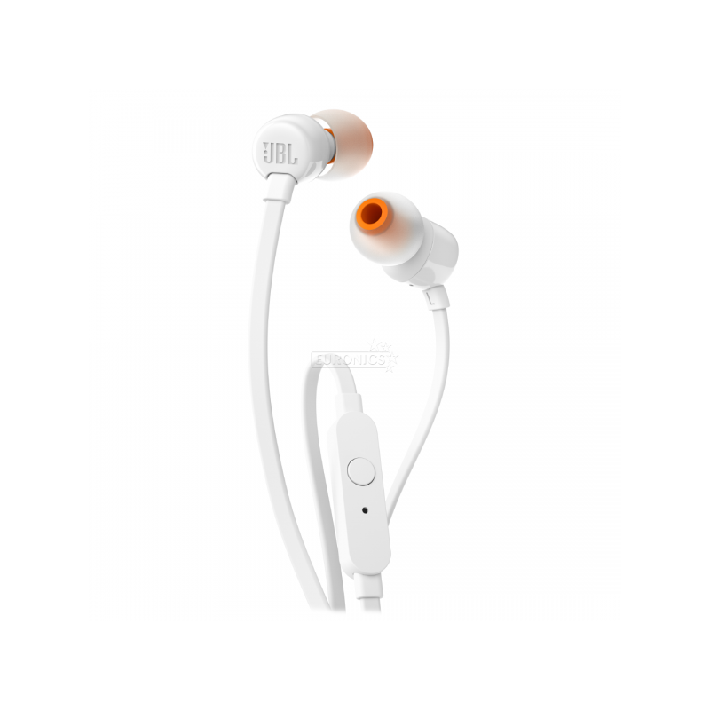 Ecouteurs T110 Blanc JBL : les écouteurs à Prix Carrefour