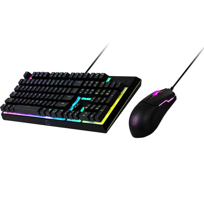 Pack Cooler Master RGB Clavier Souris MS110