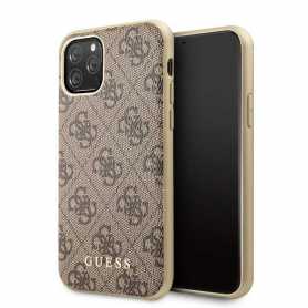 Coque Guess 4G HARD CASE marron IP19-Tunisie