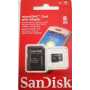 carte mémoire SanDisk 8GB