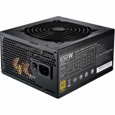 Alimentation CoolerMaster MWE Fully modulaire 650W 80PLUS GOLD