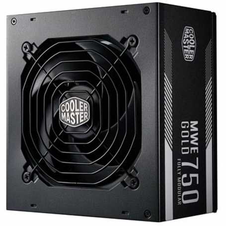 Alimentation CoolerMaster MWE Fully modulaire 750W 80PLUS GOLD