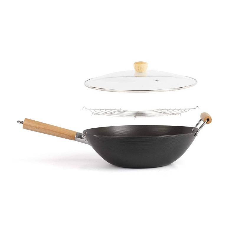Vente Poêle wok LIVOO Tunisie Set Wok MEP125 LIVOO Prix Tunisie