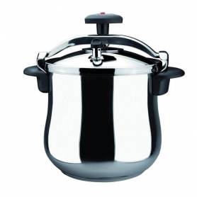 Cocotte 6L Inox star bombée SEG prix Tunisie|Autocuiseur 6L SEG Tunisie