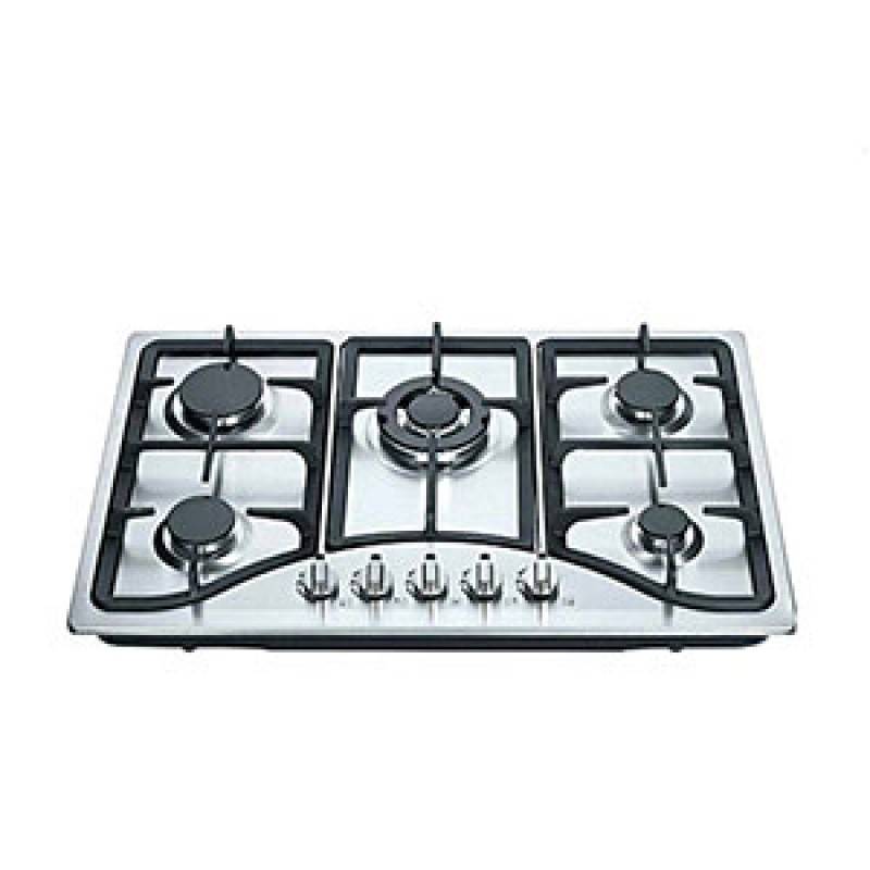 Plaque de cuisson 5 feux 500V Inox AUXSTAR prix Tunisie Tunisiatech