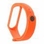 Bracelet de rechange en Silicone Xiaomi Mi Smart Band 3/4 - Orange prix tunisie