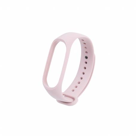 Bracelet de rechange en Silicone Xiaomi Mi Smart Band 3/4 Pink