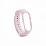 Bracelet de rechange en Silicone Xiaomi Mi Smart Band 3/4 Pink tunisie