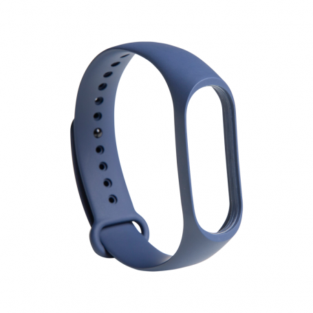 Bracelet de rechange en Silicone Xiaomi Mi Smart Band 3/4 - Blue prix tunisie