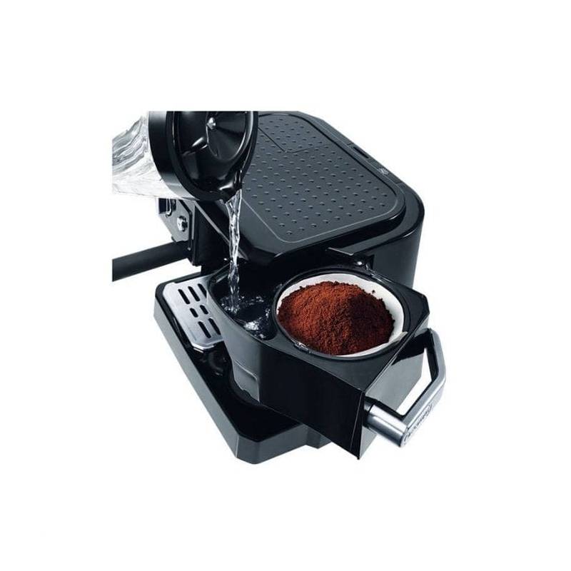 Combiné cafetière expresso Delonghi BCO 411.B Noir image 0