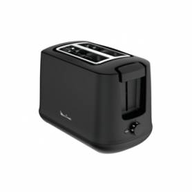 Grille-Pain MOULINEX 2 fentes noire mate LT164N10