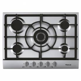 Plaque de cuisson FOCUS 5 inox Feux F478X prix tunisie