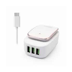 Chargeur Led Ldinio 3port