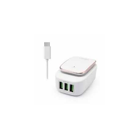 Chargeur Led Ldinio 3port