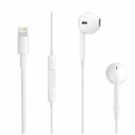 Écouteurs Apple Earpods avec connecteur Lightning - Blanc