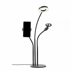 Ring Light Tunisie  XO-BGD006 avec Support pour téléphone et Support micro en tunisie