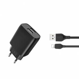 Adaptateur micro USB Vers USB Type-C Noir – Best Buy Tunisie