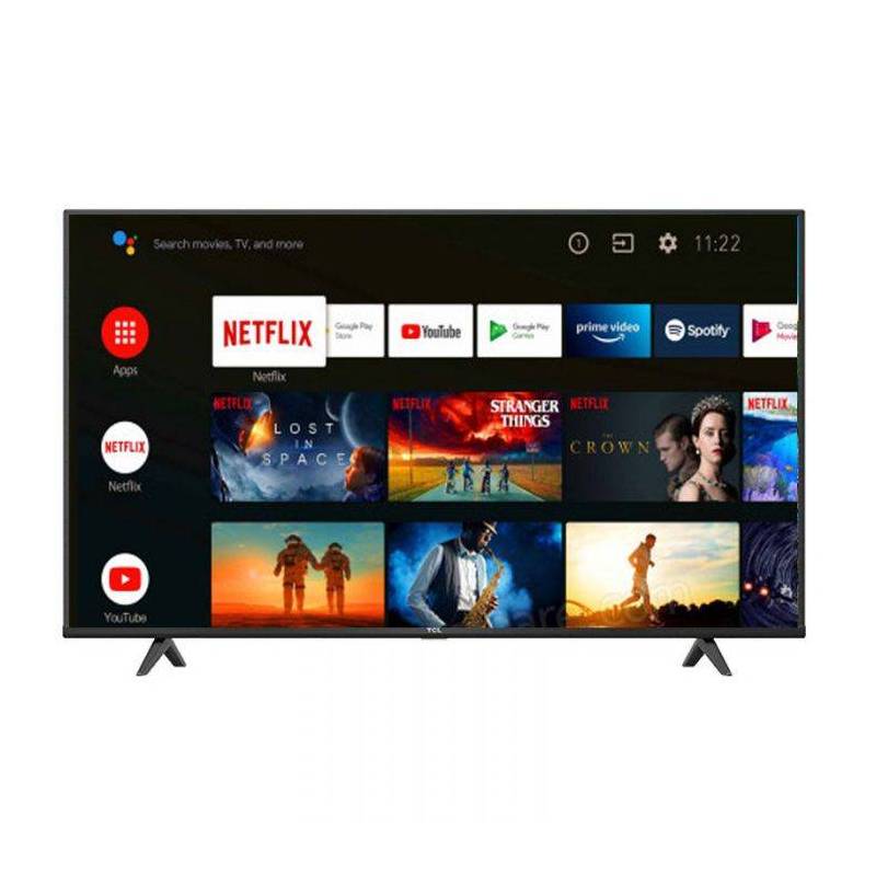 Téléviseur TCL P615 50" UHD Android Smart (50P615)