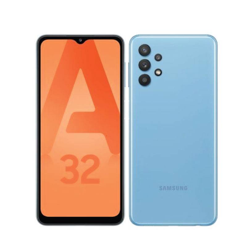 Samsung Galaxy A32 Bleu image 0
