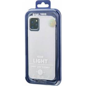 Coque de téléphone portable Remax cristalline pour iphone 11
