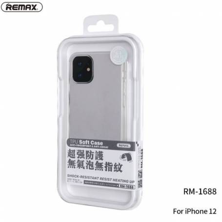 Coque de téléphone portable Remax cristalline pour iphone 12 pro
