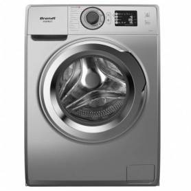 Machine a laver automatique Brandt 7Kg - Silver (BAM74SS) TUNISIE