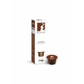 Box 10 Capsules Caffitaly SUPREMO