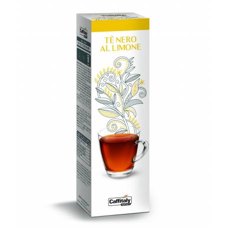 Box 10 Capsules Caffitaly Tea Al limone lemon tea