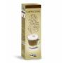 Boite de 10 capsules café Luna s32 caffitaly CAPPUCINO chocolate flavor powder
