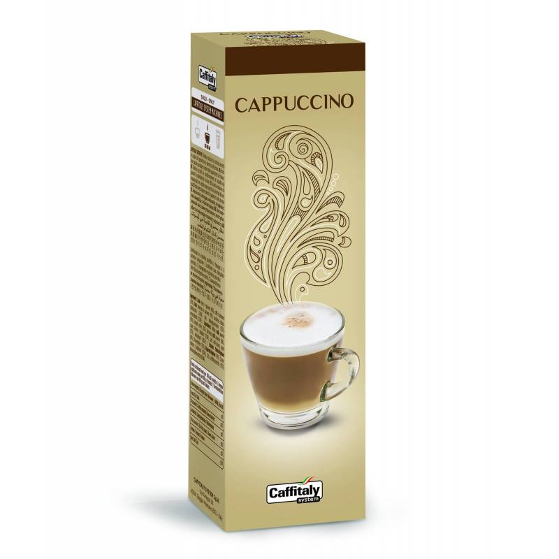 Boite de 10 capsules caffitaly Cappucino