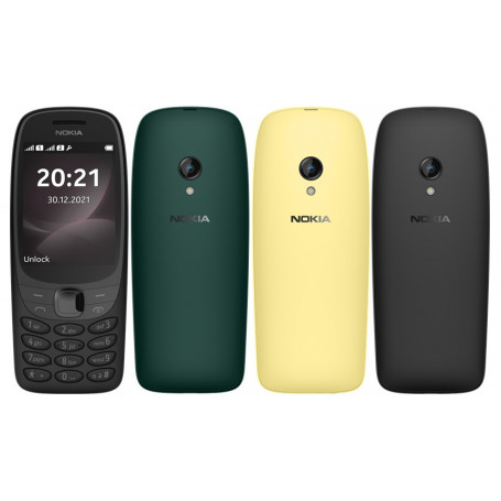 Téléphone portable Nokia 6310 GSM Noir  prix tunisie