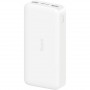 Power Bank Xiaomi Redmi 20000mAh 18W Fast Charge blanc tunisie